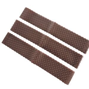 Silicone Non Slip Wig Grip Band Gripper Headband 3 Pack Brown Sport Elastic